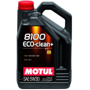 Купить запчасть MOTUL - 101584 8100 ECO-CLEAN+ 5W-30