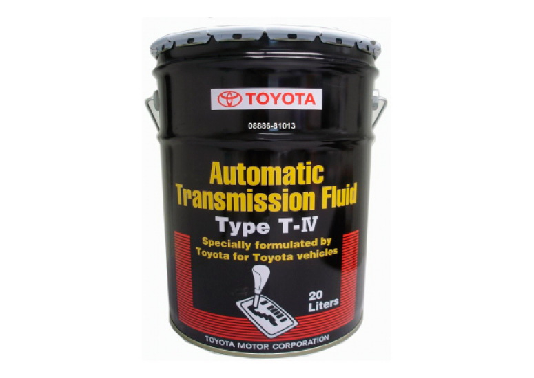 Купить запчасть TOYOTA - 0888681013 TOYOTA AUTOMATIC TRANSMISSION FLUID TYPE T-IV