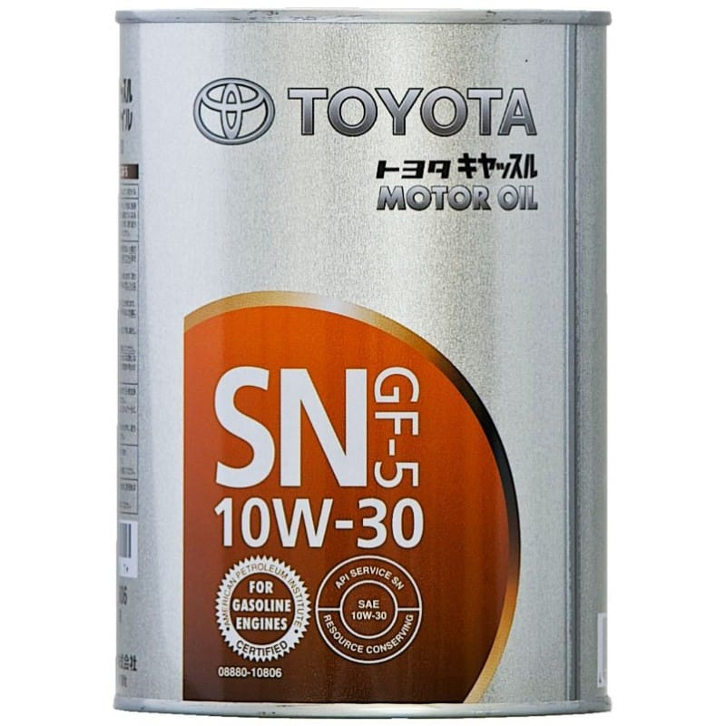 Купить запчасть TOYOTA - 0888010806 MOTOR OIL SN 10W-30