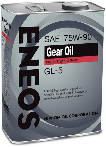 Купить запчасть ENEOS - OIL1370 ENEOS GEAR OIL SUPER HYPOID GEAR 75W-90