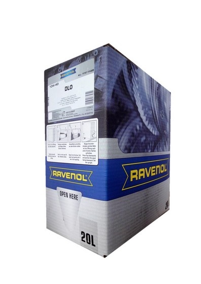 Купить запчасть RAVENOL - 4014835774629 DLO SAE 10W-40 (ECOBOX)