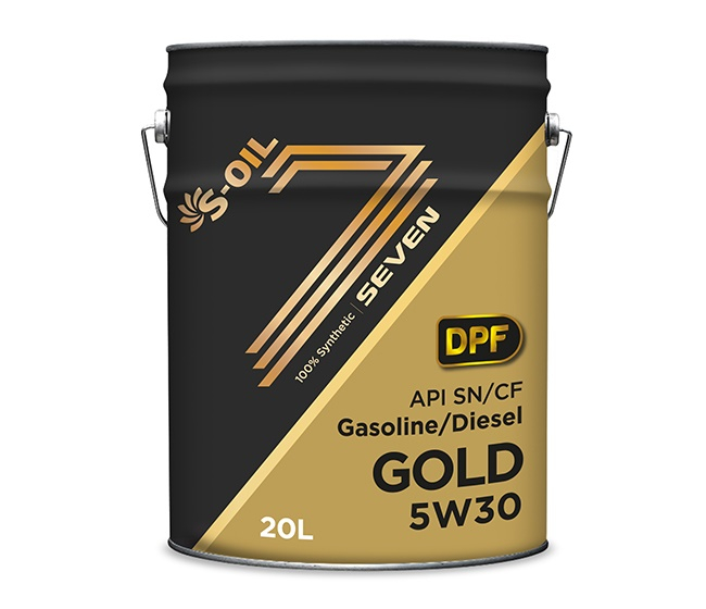 Купить запчасть S-OIL SEVEN - GOLD5W3020 GOLD 5W-30