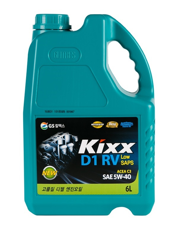 Купить запчасть KIXX - L2013360E1 Масло моторное Kixx D1 RV 5W-40 ACEA C3, API SN/CF 6л L2013360E1