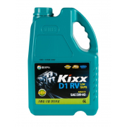 Купить запчасть KIXX - L2013360E1 Масло моторное Kixx D1 RV 5W-40 ACEA C3, API SN/CF 6л L2013360E1