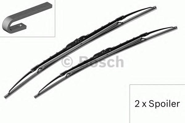 Купить запчасть Bosch - 3397001359 Комплект щеток стеклоочистителя TWIN 700мм/630мм MERCEDES W140 3/91-9/98