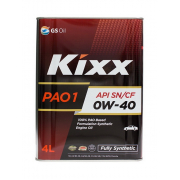 Купить запчасть KIXX - L208444TE1 Масло моторное Kixx PAO 1 0w-40 API SN, ACEA A3/B4/C3 4л L208444TE1