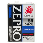 Купить запчасть IDEMITSU - 1845004 ZEPRO TOURING 5W-30