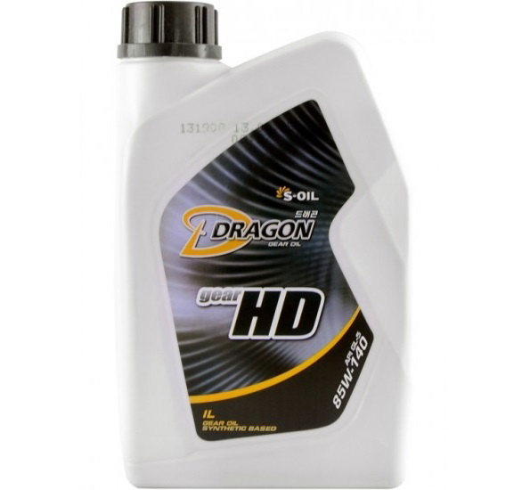 Купить запчасть S-OIL SEVEN - DHD85W14001 DRAGON/SEVEN GEAR HD 85W-140