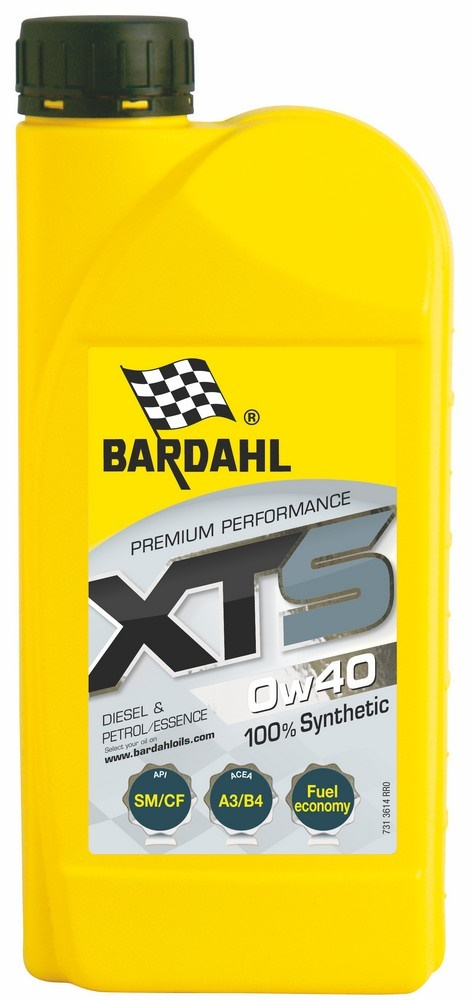 Купить запчасть BARDAHL - 36141 Масло моторное синтетическое BARDAHL XTS 0W-40 1л 36141