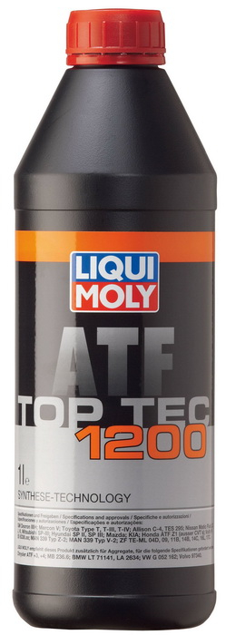 Купить запчасть LIQUI MOLY - 7502 LIQUI MOLY Top Tec ATF 1200