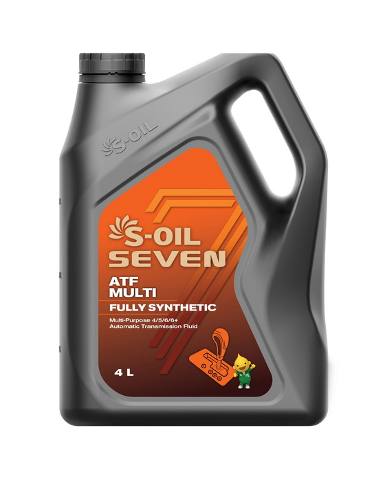 Купить запчасть S-OIL SEVEN - E107985 S-OIL 7 ATF MULTI