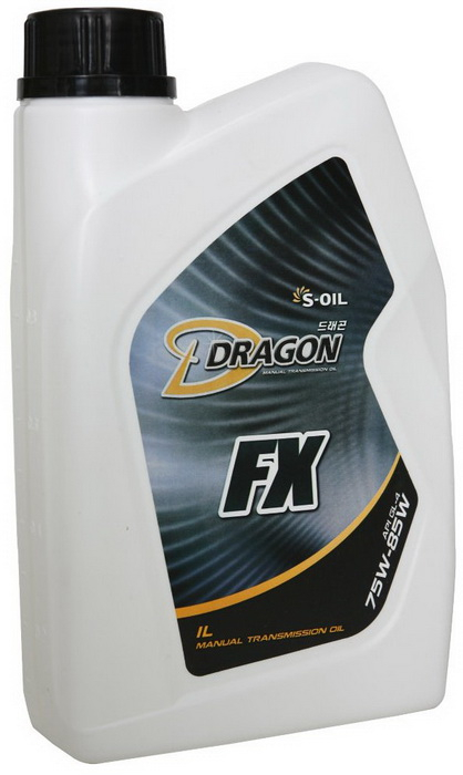 Купить запчасть S-OIL SEVEN - DFX75W8501 DRAGON FX 75W-85