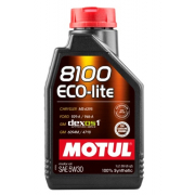 Купить запчасть MOTUL - 108212 Моторное масло 8100 ECO-lite 5W-30 1л (107250) 108212