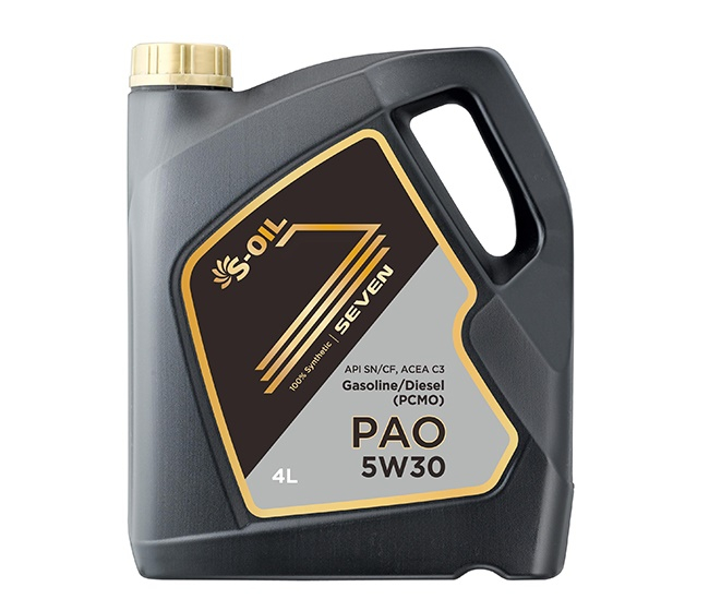 Купить запчасть S-OIL SEVEN - PAO5W3004 PAO 5W-30