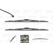 Купить запчасть VALEO - 574253 Щетки стеклоочистителя каркасные