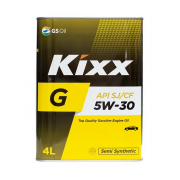 Купить запчасть KIXX - L531744TE1 Масло моторное Kixx G SJ/CF 5w-30 4л L531744TE1