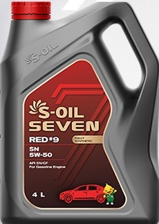 Купить запчасть S-OIL SEVEN - E107611 RED #9 SN 5W-50