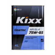 Купить запчасть KIXX - L271744TE1 Масло трансмиссионное Kixx GEARTEC FF 75w-85 API GL-4 4л L271744TE1