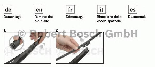 Купить запчасть BOSCH - 3397008009 Щетка стеклоочистителя 400 мм. Aer SKODA: FABIA Combi 1,2/1,4/1,4 TDI/1,6/1,9 TDI 07-, OCTAVIA 1,4/1,6/1,6 FSI/1,8/1,8 TSI/1,9 TDI