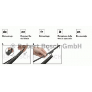 Купить запчасть BOSCH - 3397008009 Щетка стеклоочистителя 400 мм. Aer SKODA: FABIA Combi 1,2/1,4/1,4 TDI/1,6/1,9 TDI 07-, OCTAVIA 1,4/1,6/1,6 FSI/1,8/1,8 TSI/1,9 TDI