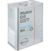 Купить запчасть NISSAN - KLAN505304 SN STRONG SAVE X SAE 5W-30