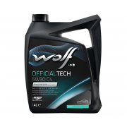 Купить запчасть WOLF - 8308413 OFFICIALTECH 5W-30 C4