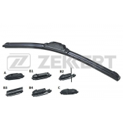 Купить запчасть ZEKKERT - FW5501 Щетка стеклоочистителя бескаркасная