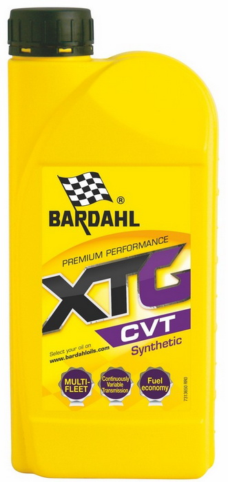 Купить запчасть BARDAHL - 36501 Масло трансмиссионное синтетическое BARDAHL XTG CVT 1л 36501