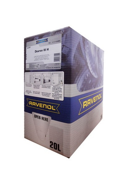 Купить запчасть RAVENOL - 4014835787025 RAVENOL DEXRON III H (ECOBOX)