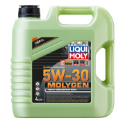 Купить запчасть LIQUI MOLY - 9042 НС-синт. мот.масло Molygen New Generation 5W-30 (4л) (9089) 9042