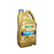 Купить запчасть RAVENOL - 4014835858572 HDX SAE 5W-30