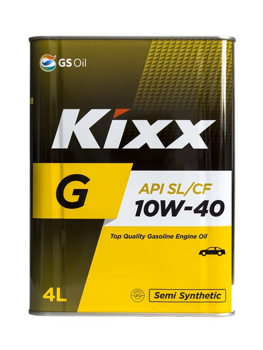 Купить запчасть KIXX - L531644TE1 Масло моторное Kixx G SL/CF 10w-40 4л L531644TE1