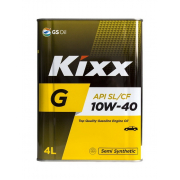 Купить запчасть KIXX - L531644TE1 Масло моторное Kixx G SL/CF 10w-40 4л L531644TE1