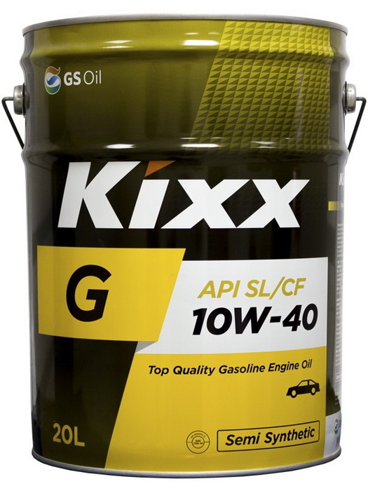 Купить запчасть KIXX - L5316P20E1 Масло моторное Kixx G SL/CF 10w-40 20л L5316P20E1