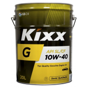 Купить запчасть KIXX - L5316P20E1 Масло моторное Kixx G SL/CF 10w-40 20л L5316P20E1