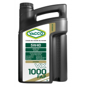 Купить запчасть YACCO - 302522 VX 1000 FAP 5W-40