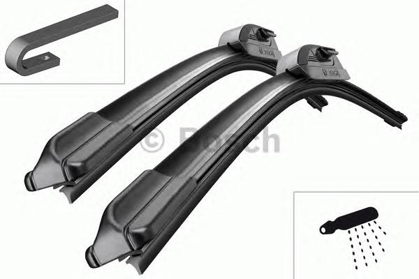 Купить запчасть BOSCH - 3397007568 Комплект щеток стеклоочистителя AEROTWIN RETRO 700мм/650мм MB Vito/ Viano