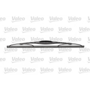 Купить запчасть VALEO - 574196 Щетка стеклоочистителя каркасная