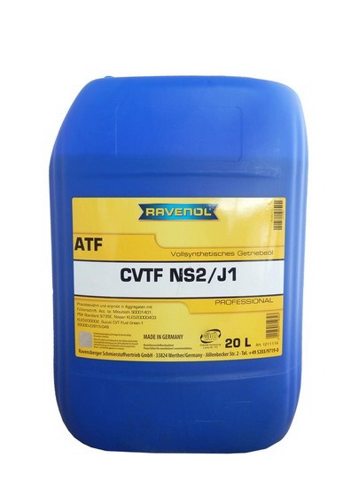 Купить запчасть RAVENOL - 4014835719323 RAVENOL CVTF NS2/J1 FLUID