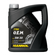 Купить запчасть MANNOL - 1077 7701 O.E.M. 5W-30