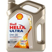 Купить запчасть SHELL - 550046375 Масло моторное синтетическое Helix Ultra ECT C2/C3 0W-30 4л 550046375