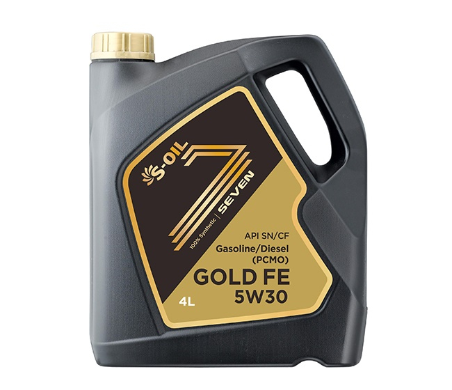 Купить запчасть S-OIL SEVEN - GOLDFE5W3004 GOLD FE 5W-30