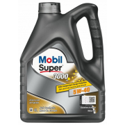 Купить запчасть MOBIL - 152566 Масло моторное синтетическое Super 3000 X1 5W-40 4л (150546, 151776,150013) 152566