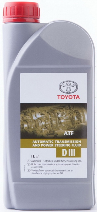 Купить запчасть TOYOTA - 0888680506 TOYOTA ATF D-III