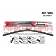 Купить запчасть NAKAYAMA - NW728NY Щетка стеклоочистителя бескаркасная