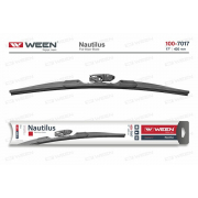 Купить запчасть WEEN - 1007017 Щетка стеклоочистителя бескаркасная