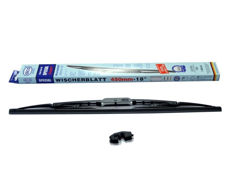 Купить запчасть ALCA - 108000 Щетка стеклоочистителя каркасная