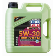 Купить запчасть LIQUI MOLY - 21225 НС-синт. мот.масло Molygen New Generation DPF 5W-30 (4л) 21225