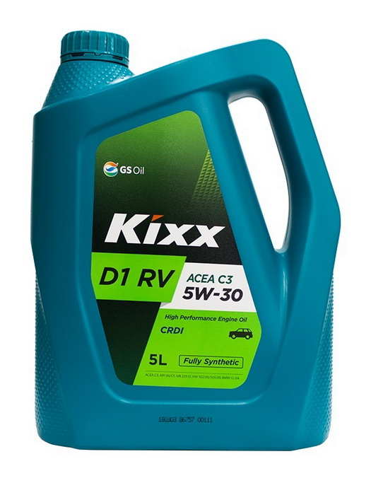 Купить запчасть KIXX - L3034350E1 Масло моторное Kixx D1 RV 5w-30 5л L3034350E1