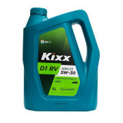 Купить запчасть KIXX - L3034350E1 Масло моторное Kixx D1 RV 5w-30 5л L3034350E1